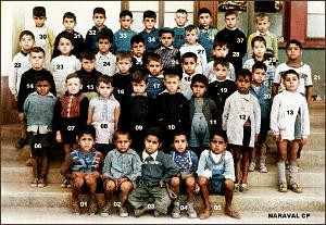 ECOLE MARAVAL GARCONS 1952 CP N01